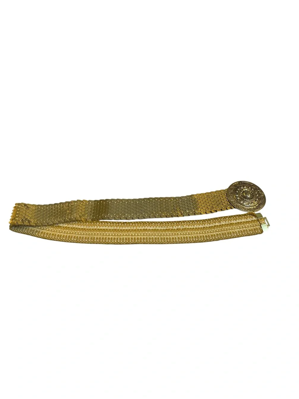 Vintage gold Art Nouveau belt 80’s